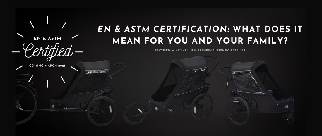 EN and ASTM Bicycle Trailer Standards: What They Mean for the You and Your Family