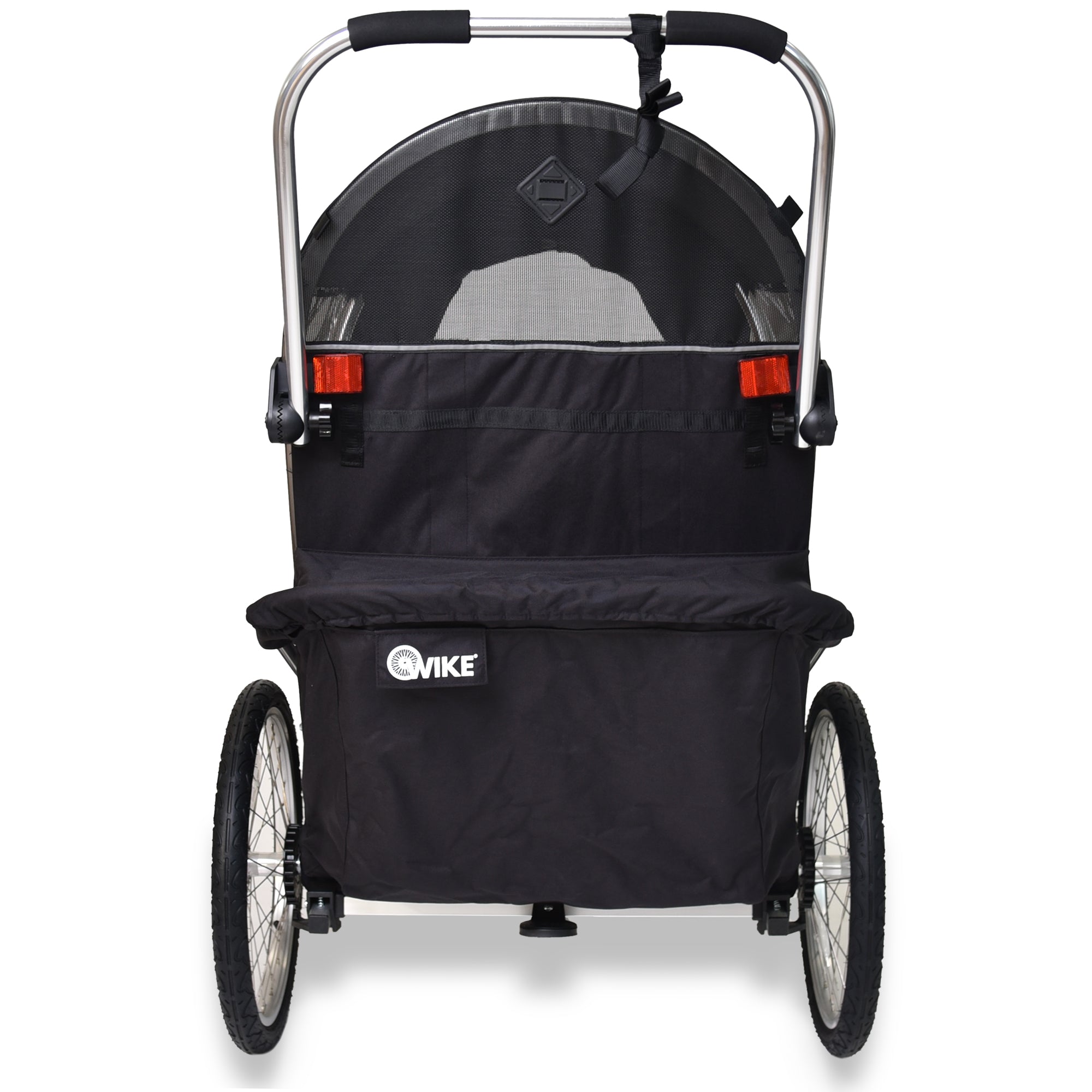 Wike Special Needs Large Bike Trailer - Includes Stroller & Jogging ki –  Wike Europe