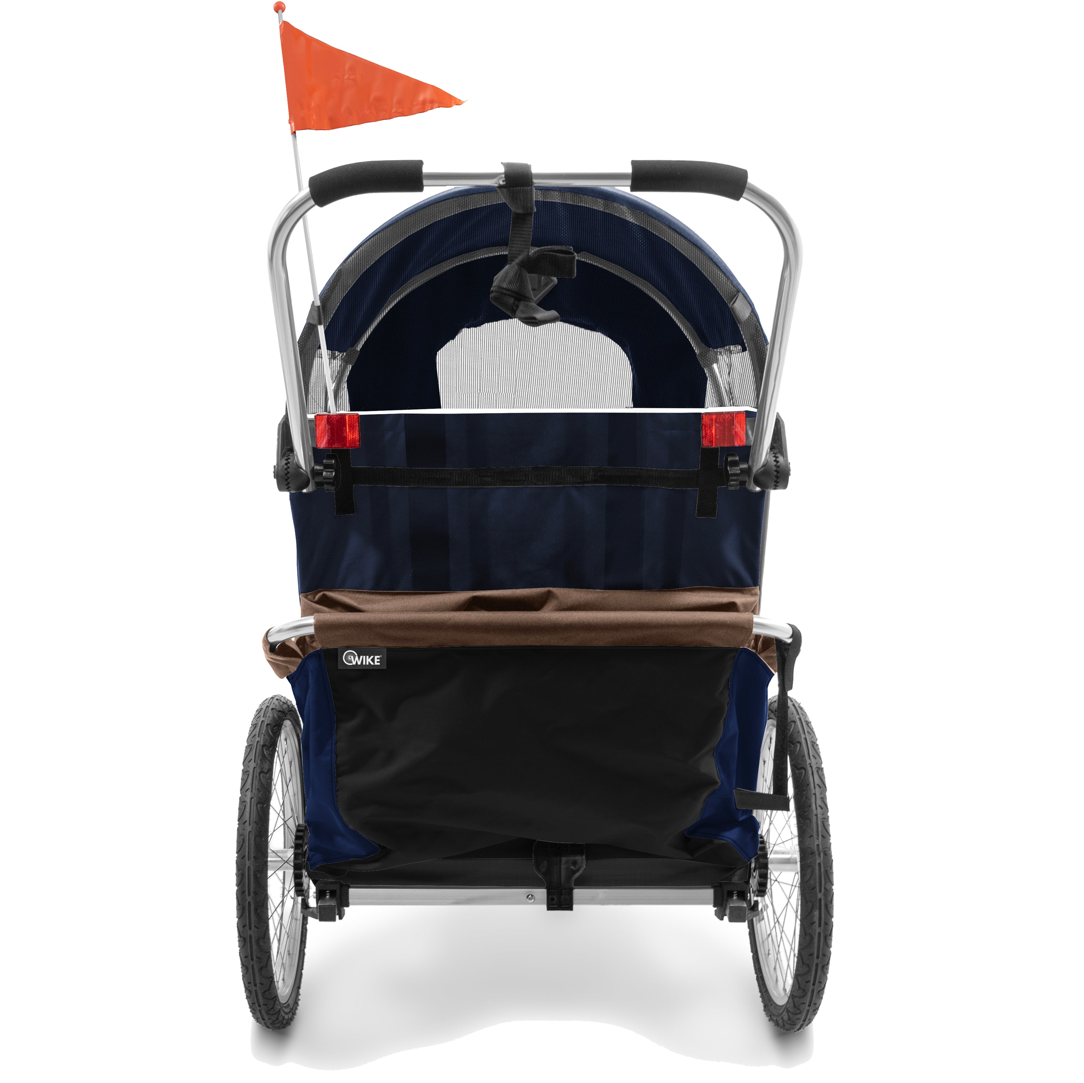 Wike Special Needs Large Bike Trailer Includes Stroller Jogging kit