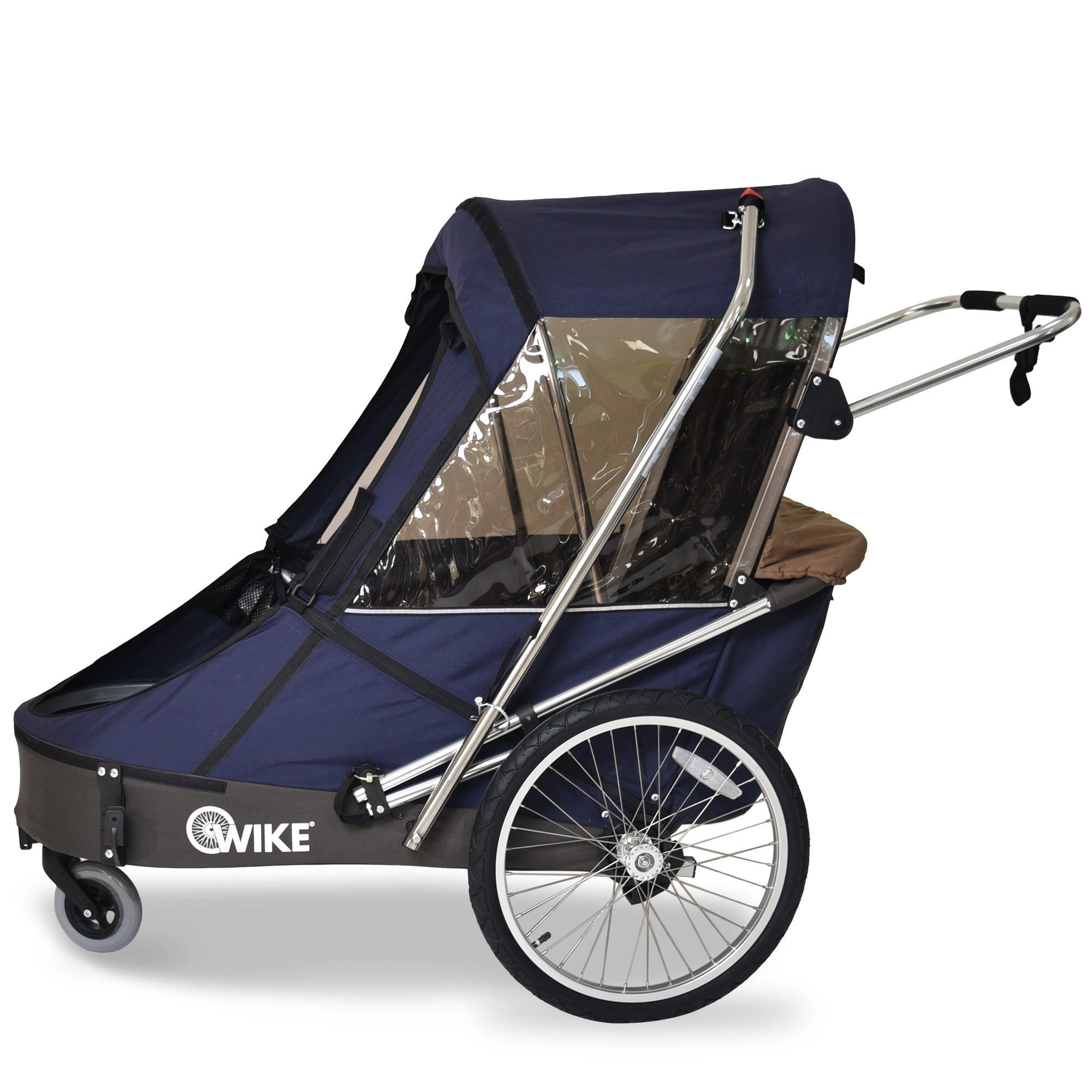 Wike Special Needs Large Bike Trailer Includes Stroller Jogging ki Wike Europe