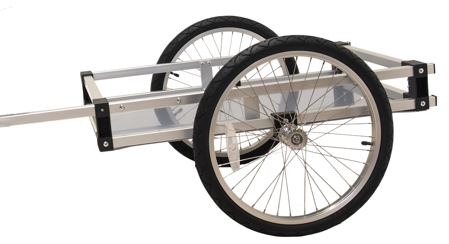 Wike Heavy Duty Flatbed Bike Trailer