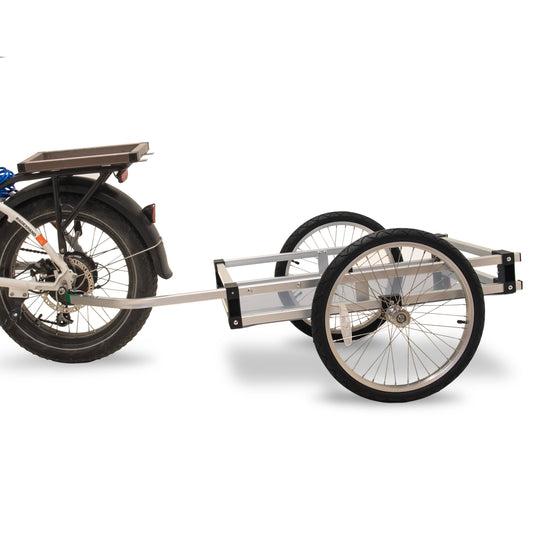 Wike Heavy Duty Flatbed Bike Trailer