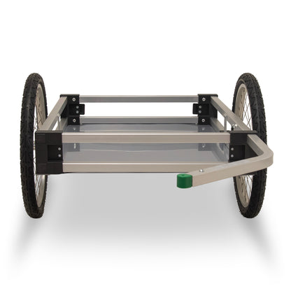 Wike Heavy Duty Flatbed Bike Trailer