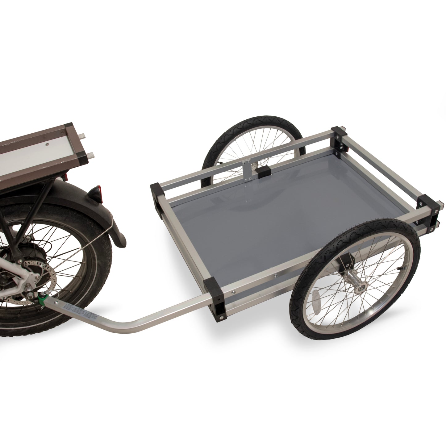 Wike Heavy Duty Flatbed Bike Trailer