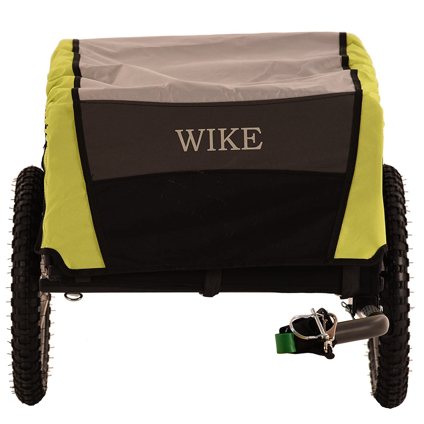 Wike heavy duty 2024 flatbed bike trailer